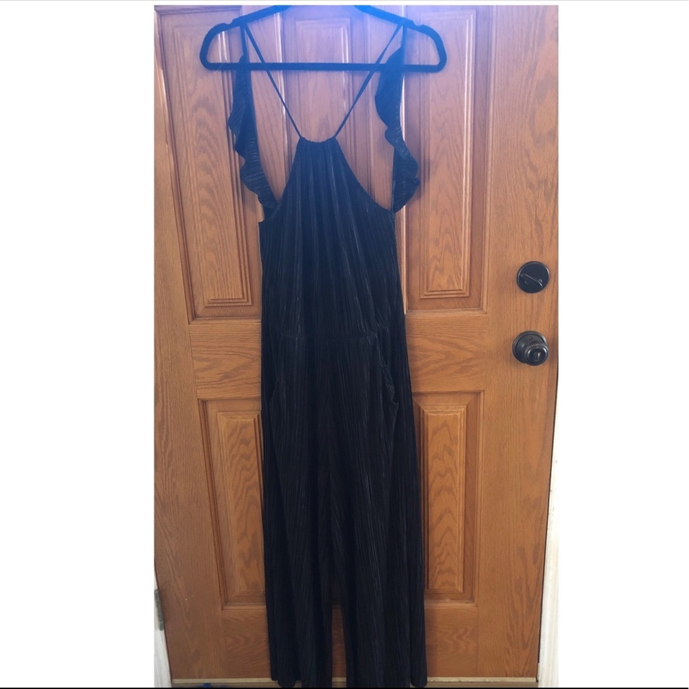H&M pleated jumpsuit